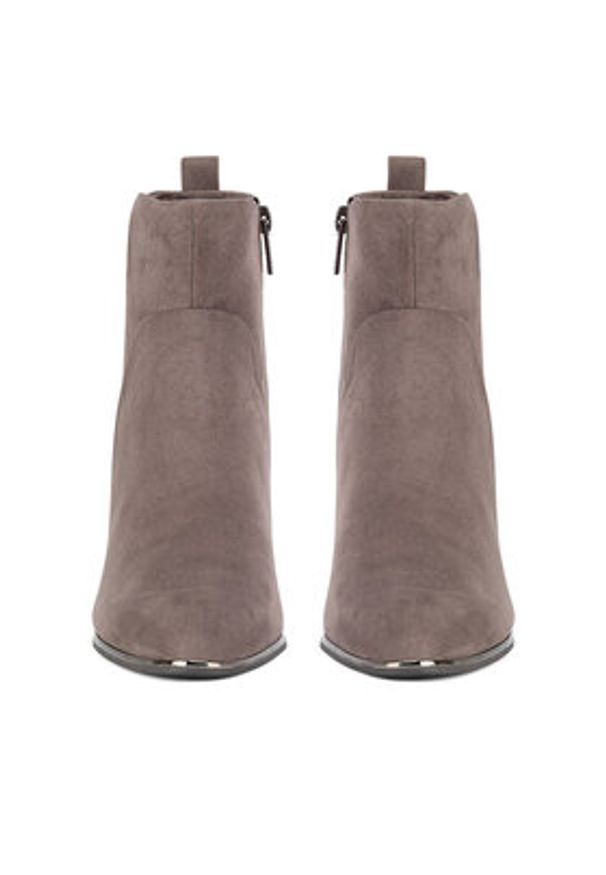 Jenny Fairy Botki WFA3133-1 Szary. Kolor: szary. Materiał: materiał