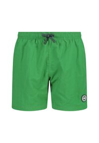 Szorty dla dzieci CMP. Kolor: zielony. Sezon: lato. Styl: sportowy. Sport: turystyka piesza #1