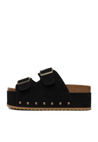 DeeZee Klapki CEO-WS069 Czarny. Kolor: czarny. Materiał: materiał #3