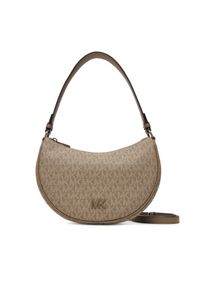 Torebka MICHAEL Michael Kors. Kolor: beżowy