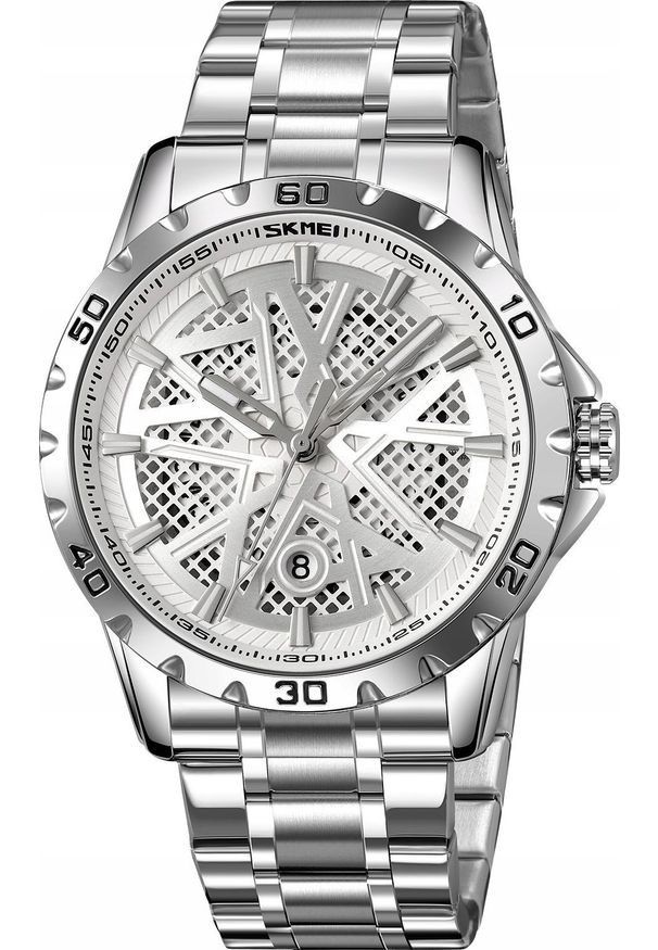 Zegarek Męski Skmei 9337SI + BOX