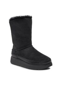 FitFlop Śniegowce Gen-Ff Shearling GO9-090 Czarny. Kolor: czarny. Materiał: skóra #1