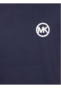 Michael Kors T-Shirt CS351I7FV4 Granatowy Regular Fit. Kolor: niebieski. Materiał: bawełna #4