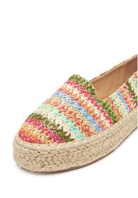 DeeZee Espadryle ZYLS129 Kolorowy. Materiał: materiał. Wzór: kolorowy