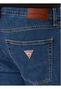 Guess Jeans Jeansy M6RA0F D6325 Niebieski Skinny Fit. Kolor: niebieski #5
