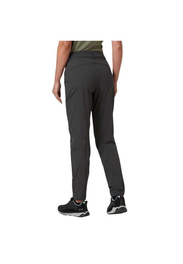 Spodnie softshellowe damskie Helly Hansen Brona Softshell Pant. Kolor: czarny. Materiał: softshell