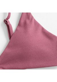 Intica - Bikini z ozdobnymi kółeczkami regulowane na lato Mareike. Kolor: zielony. Materiał: materiał #9