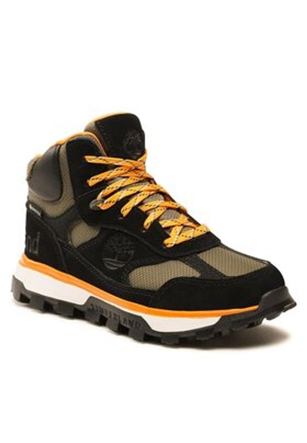 Timberland Trzewiki Trail Trekker Mid Gtx GORE-TEX TB0A269R0151 Czarny. Kolor: czarny. Materiał: zamsz, skóra