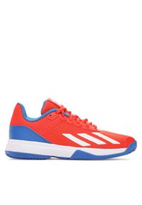Adidas - adidas Buty Courtflash Tennis Shoes IG9535 Czerwony. Kolor: czerwony