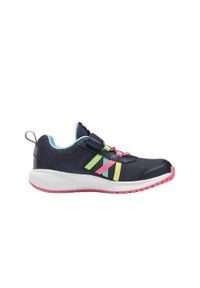 Buty do chodzenia dla dzieci Reebok Road Supreme. Zapięcie: sznurówki. Kolor: niebieski. Materiał: guma, syntetyk, tkanina, materiał. Szerokość cholewki: normalna. Sport: turystyka piesza