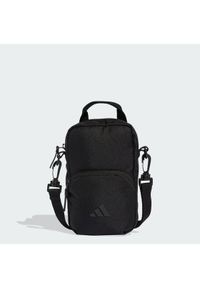 Adidas - adidas Saszetka JZ0156 Czarny. Kolor: czarny. Materiał: materiał #1