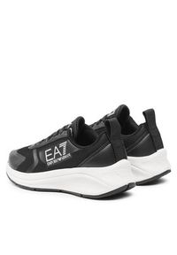 EA7 Emporio Armani Sneakersy XSX110 XCC73 N763 Czarny. Kolor: czarny. Materiał: materiał