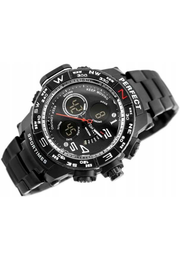 Zegarek Perfect ZEGAREK MĘSKI PERFECT - A896 + BOX + GRAWER