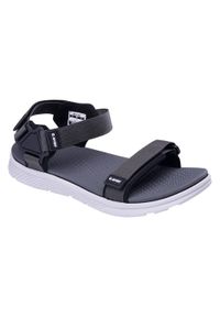 Hi-tec - Męskie Sandały Hico. Kolor: szary. Sport: turystyka piesza #1