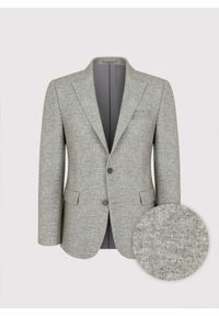 Pako Lorente - PAKO LORENTE - Marynarka męska melanż. Materiał: wiskoza, poliester, elastan. Wzór: melanż #1