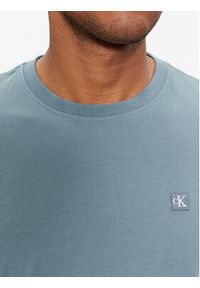 Calvin Klein Jeans T-Shirt J30J325268 Niebieski Regular Fit. Kolor: niebieski. Materiał: bawełna #2