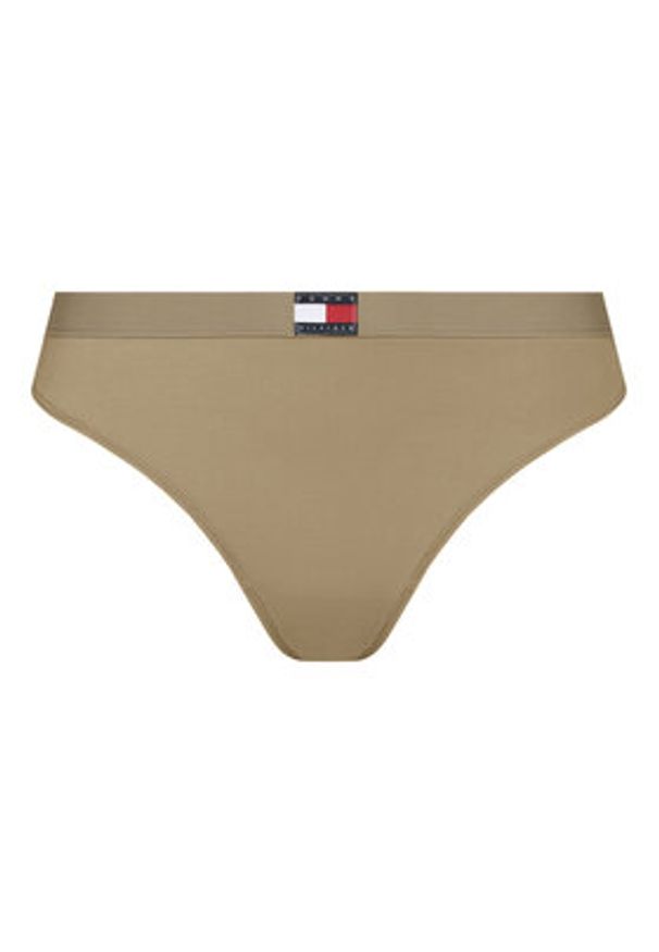 TOMMY HILFIGER - Tommy Hilfiger Komplet 3 par fig klasycznych UW0UW06141 Kolorowy. Materiał: bawełna. Wzór: kolorowy