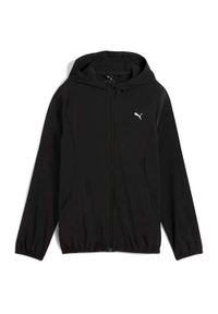 Puma - Kurtka do biegania damska PUMA Run Velocity Woven. Kolor: czarny. Sport: bieganie