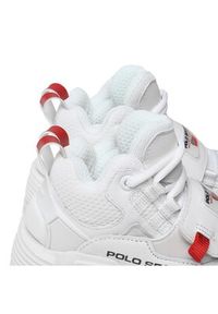 Polo Ralph Lauren Sneakersy Mpolo Co 809846179001 Biały. Kolor: biały. Materiał: skóra #5