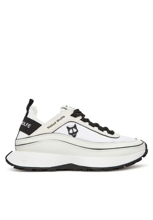 Naked Wolfe Sneakersy Petal Biały. Kolor: biały. Materiał: skóra