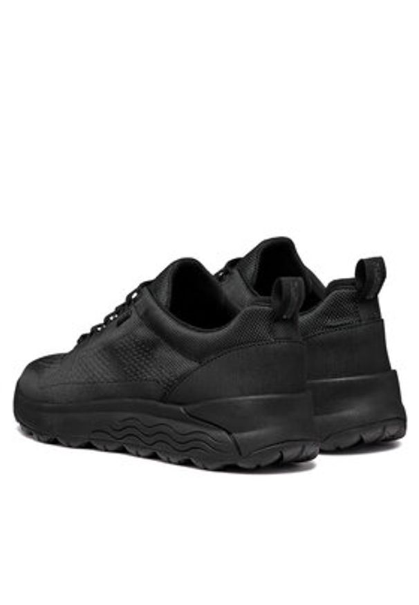 Geox Sneakersy U Spherica 4X4 B Abx U26FDB 000ZG C9997 Czarny. Kolor: czarny. Materiał: materiał