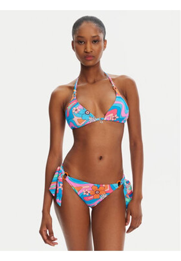 Banana Moon Góra od bikini Braro Popsicle LRV56 Niebieski. Kolor: niebieski. Materiał: syntetyk