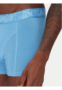 Jack & Jones - Jack&Jones Komplet 5 par bokserek Pete 12277587 Kolorowy. Materiał: bawełna. Wzór: kolorowy #15