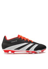 Adidas - adidas Buty Predator 24 Club Flexible Ground IG7760 Czarny. Kolor: czarny. Materiał: skóra