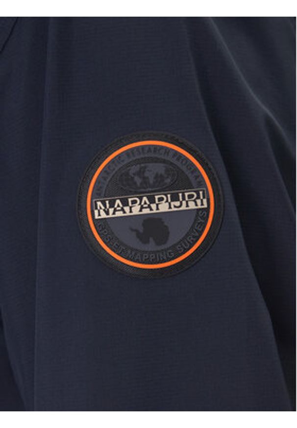 Napapijri Kurtka zimowa A-Pilloz NP0A88SG Granatowy Regular Fit. Kolor: niebieski. Materiał: syntetyk. Sezon: zima