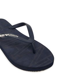 Emporio Armani Japonki EX000041 AF22188 MB480 Niebieski. Kolor: niebieski. Materiał: syntetyk #4