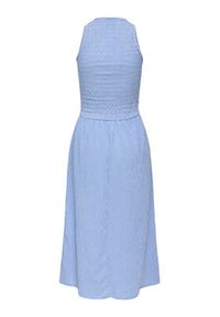 only - ONLY Sukienka letnia Celle 15369284 Niebieski Regular Fit. Kolor: niebieski. Materiał: syntetyk. Sezon: lato #7