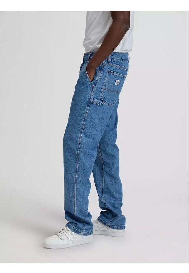 Lee - MESKIE SPODNIE LEE WORKWEAR CARPENTER KENNY 112377678