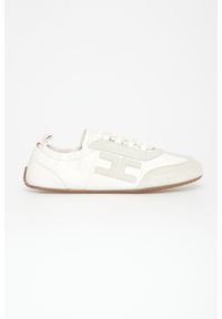 Elisabetta Franchi - Sneakersy damskie skórzane ELISABETTA FRANCHI. Materiał: skóra #5