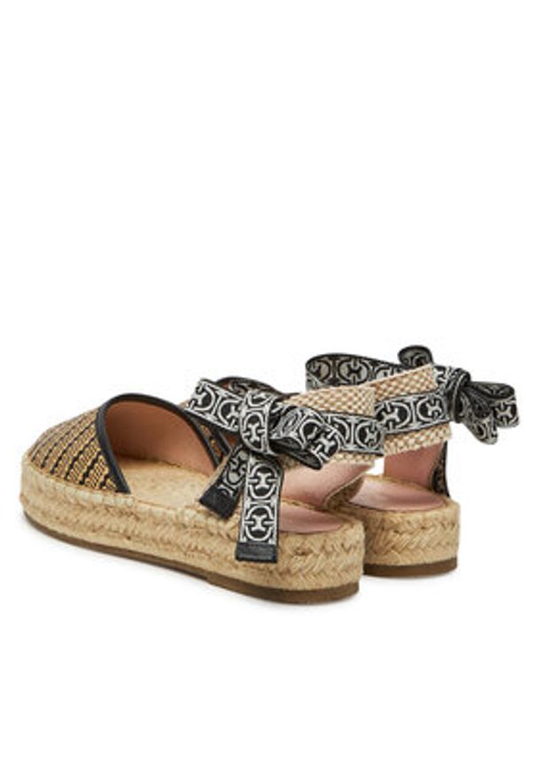 Coccinelle Espadryle E4 SRK 22 02 01 Beżowy. Kolor: beżowy. Materiał: materiał