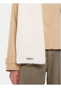 Pinko - PINKO Szalik 105990 A2Z2 Écru. Materiał: poliester, materiał #3