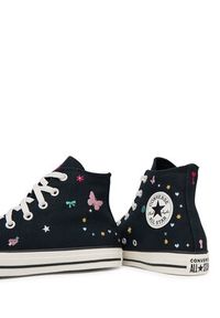 Converse Trampki Chuck Taylor All Star Doodles A15508C Czarny. Kolor: czarny. Materiał: materiał #2