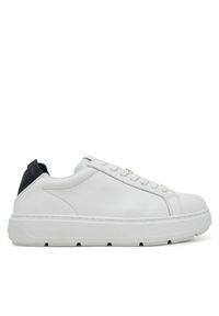 Love Moschino - Sneakersy LOVE MOSCHINO. Kolor: biały