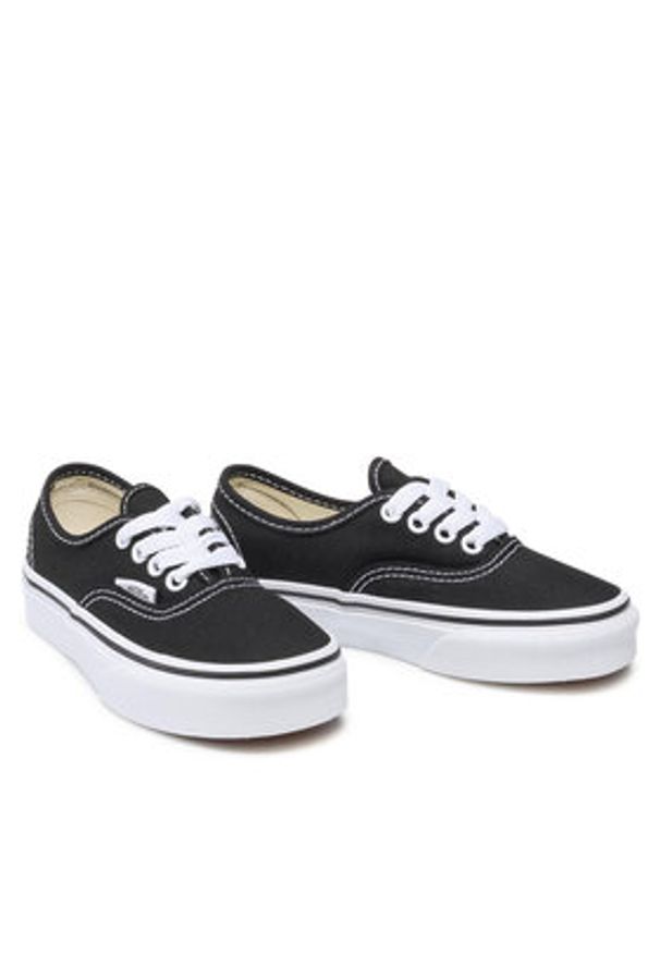 Vans Tenisówki Authentic VN000WWX6BT1 Czarny. Kolor: czarny. Materiał: materiał