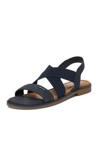 Lasocki Sandały CEO-WI16-DOROTHY-01 Granatowy. Kolor: niebieski. Materiał: skóra, nubuk #6