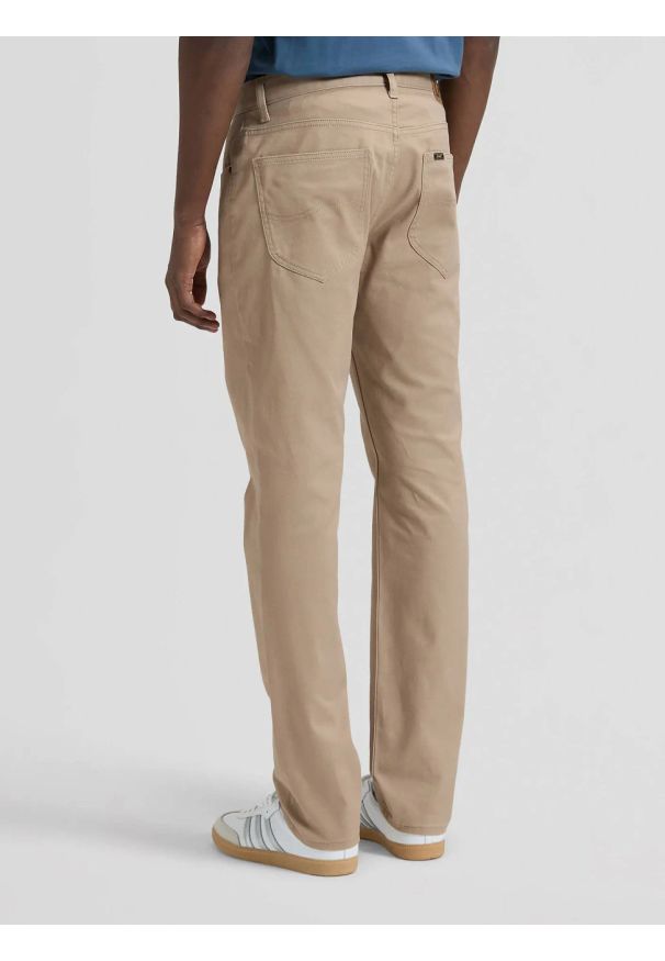 Lee - MESKIE SPODNIE LEE DAREN DARK TAUPE 112377682