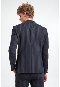 Marynarka męska JOOP!. Materiał: materiał, wełna. Wzór: gładki, paski #4