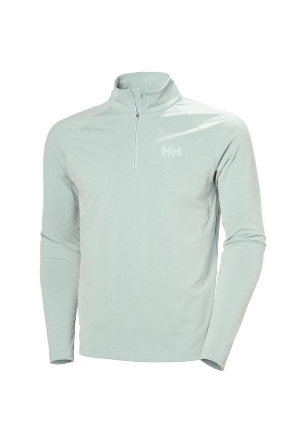 Bluza z zamkiem 1/2 Helly Hansen Tyri. Kolor: zielony