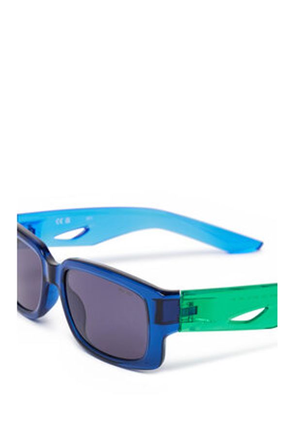 Nike Okulary przeciwsłoneczne Variant I EV24013 410 Niebieski. Kolor: niebieski