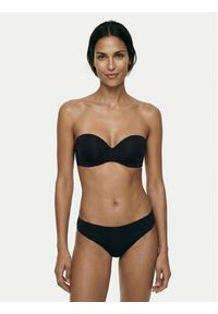 Wonderbra Biustonosz bardotka WB00032D Czarny. Kolor: czarny. Materiał: syntetyk #3
