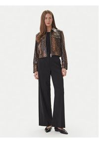 only - ONLY Kurtka z imitacji skóry Paris 15365492 Brązowy Regular Fit. Kolor: brązowy. Materiał: skóra #2