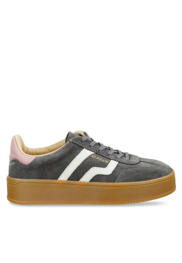 GANT - Gant Sneakersy 31533048 Szary. Kolor: szary. Materiał: zamsz, skóra