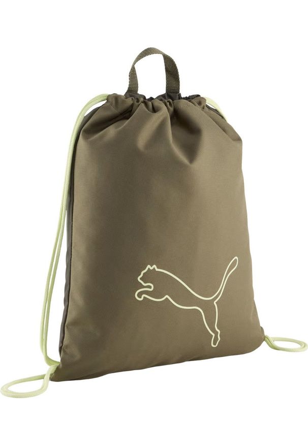 Puma Worek Puma Plus Gym zielony 91183 30. Kolor: zielony