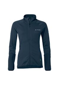 Polar damski Vaude Monviso Fleece FZ Jacket II. Kolor: niebieski. Materiał: polar. Sport: turystyka piesza