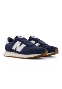 Buty New Balance M MS237GB niebieskie. Okazja: na co dzień. Kolor: niebieski. Materiał: materiał, zamsz, skóra, guma. Szerokość cholewki: normalna #6