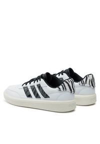 Adidas - adidas Sneakersy Courtblock IH0046 Biały. Kolor: biały. Materiał: skóra #5